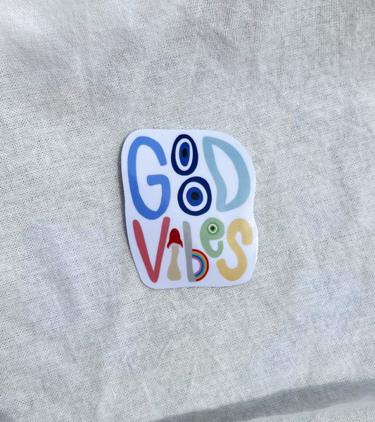 Good Vibes Sticker