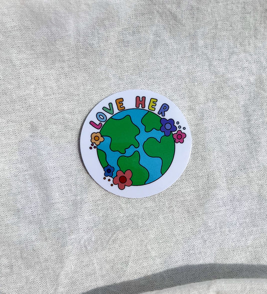Love Her Sticker