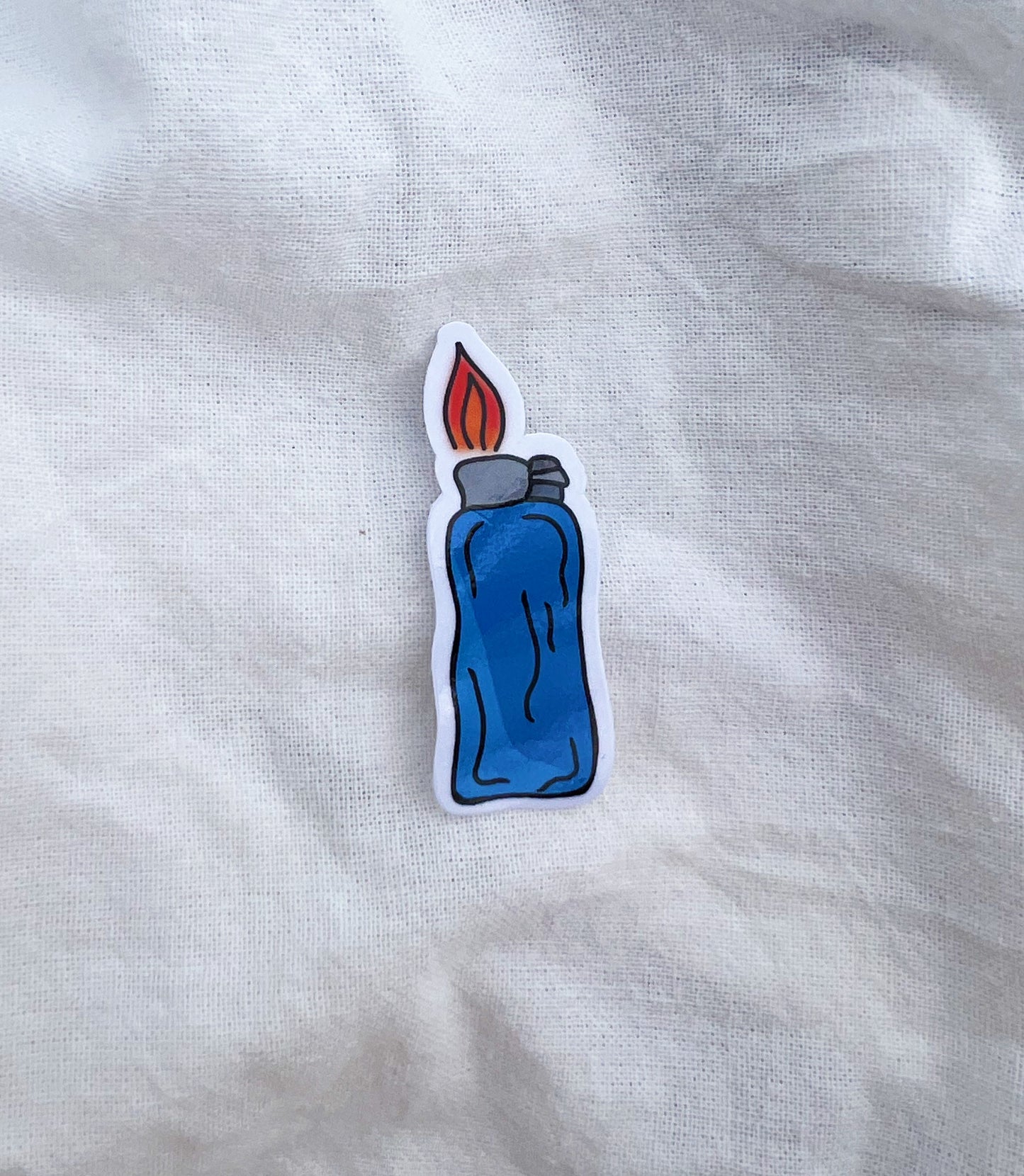 Light it up Sticker