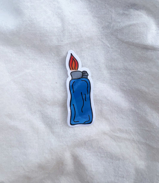 Light it up Sticker