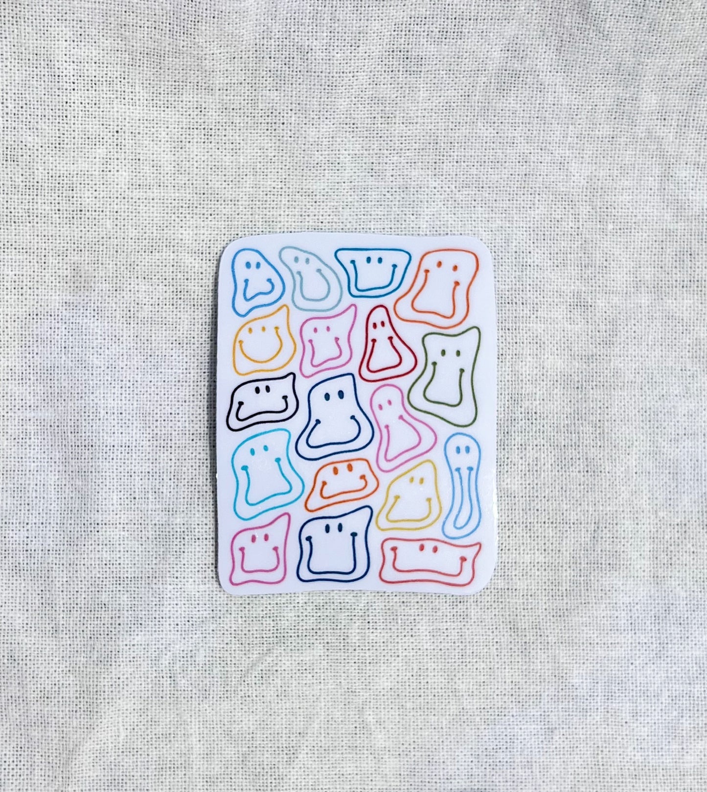 Squiggly Smiley Face