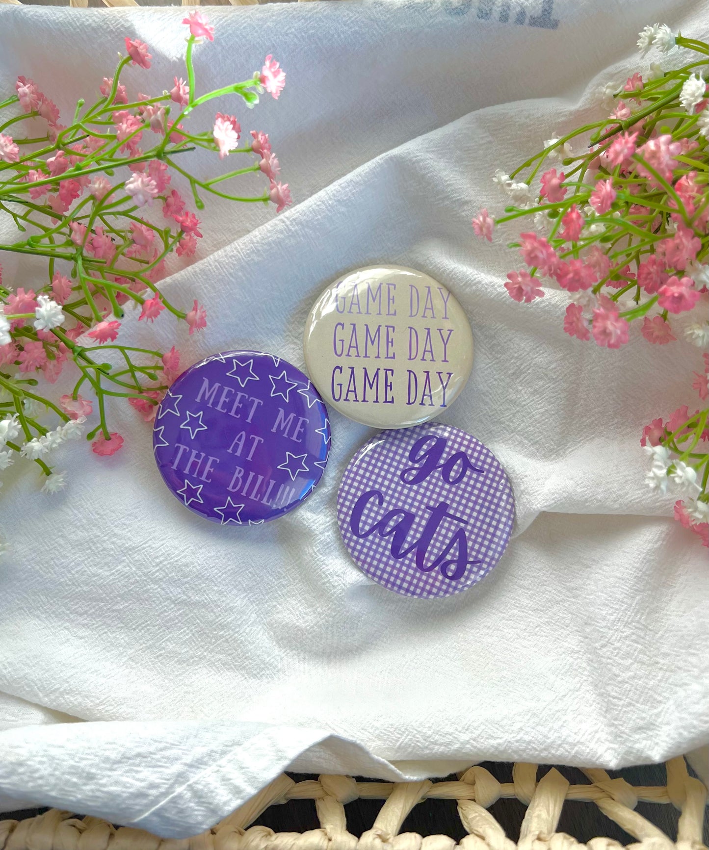 Kstate Game Day Buttons