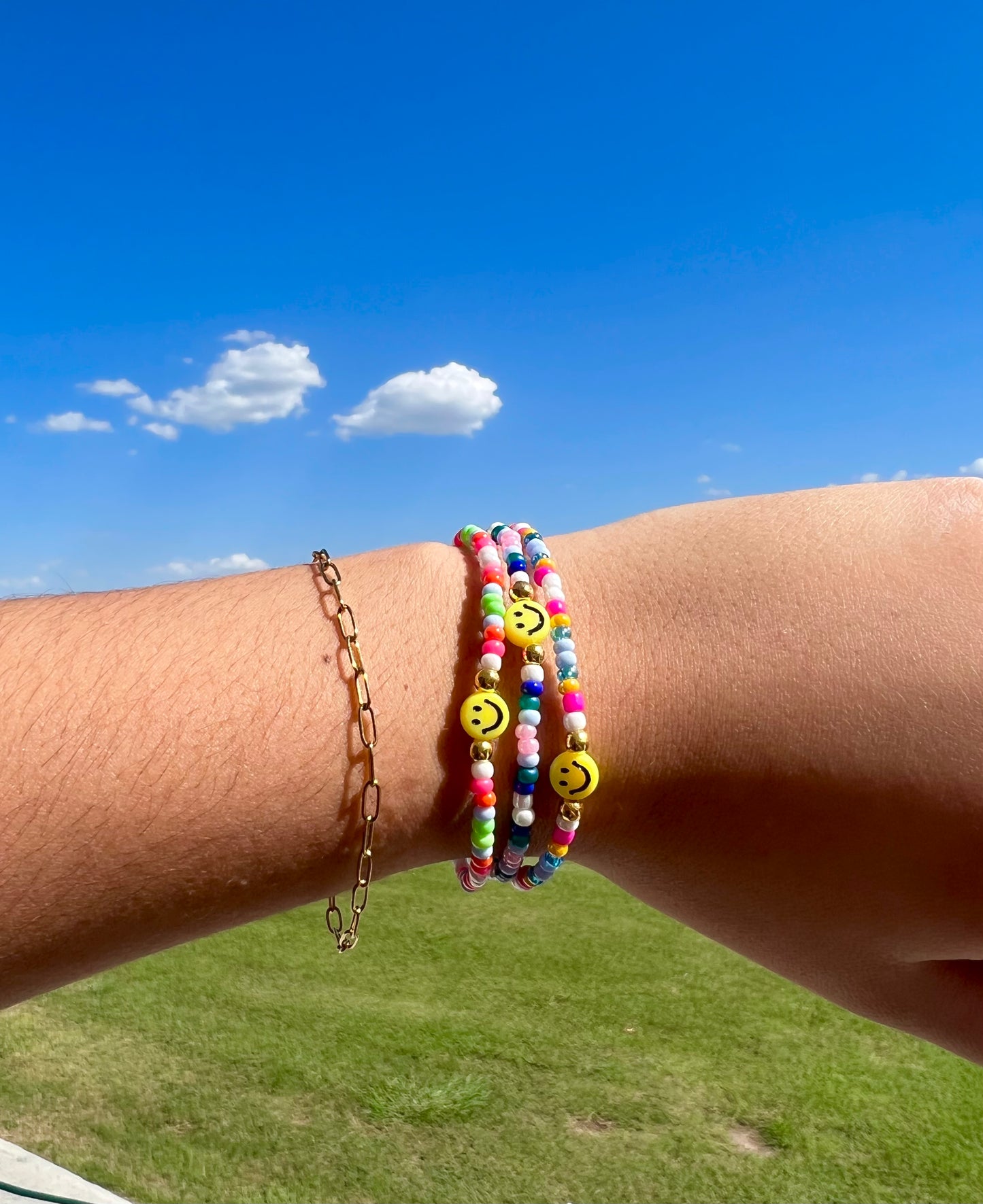 Smiley Face Bracelet