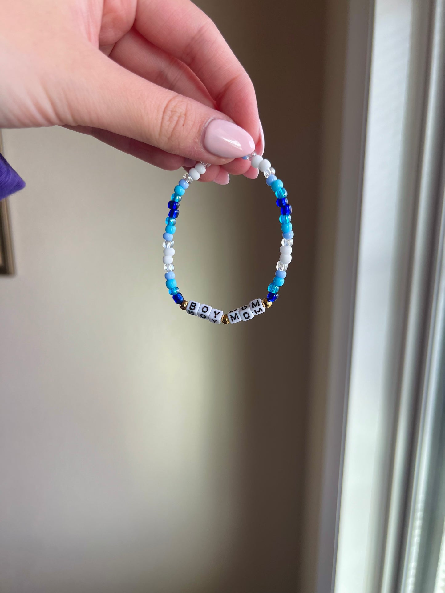 Boy Mom Bracelet