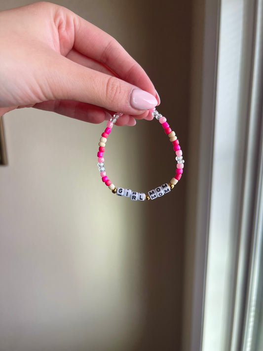 Girl Mom Bracelet