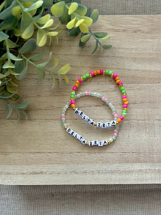 Delta Zeta Bracelet