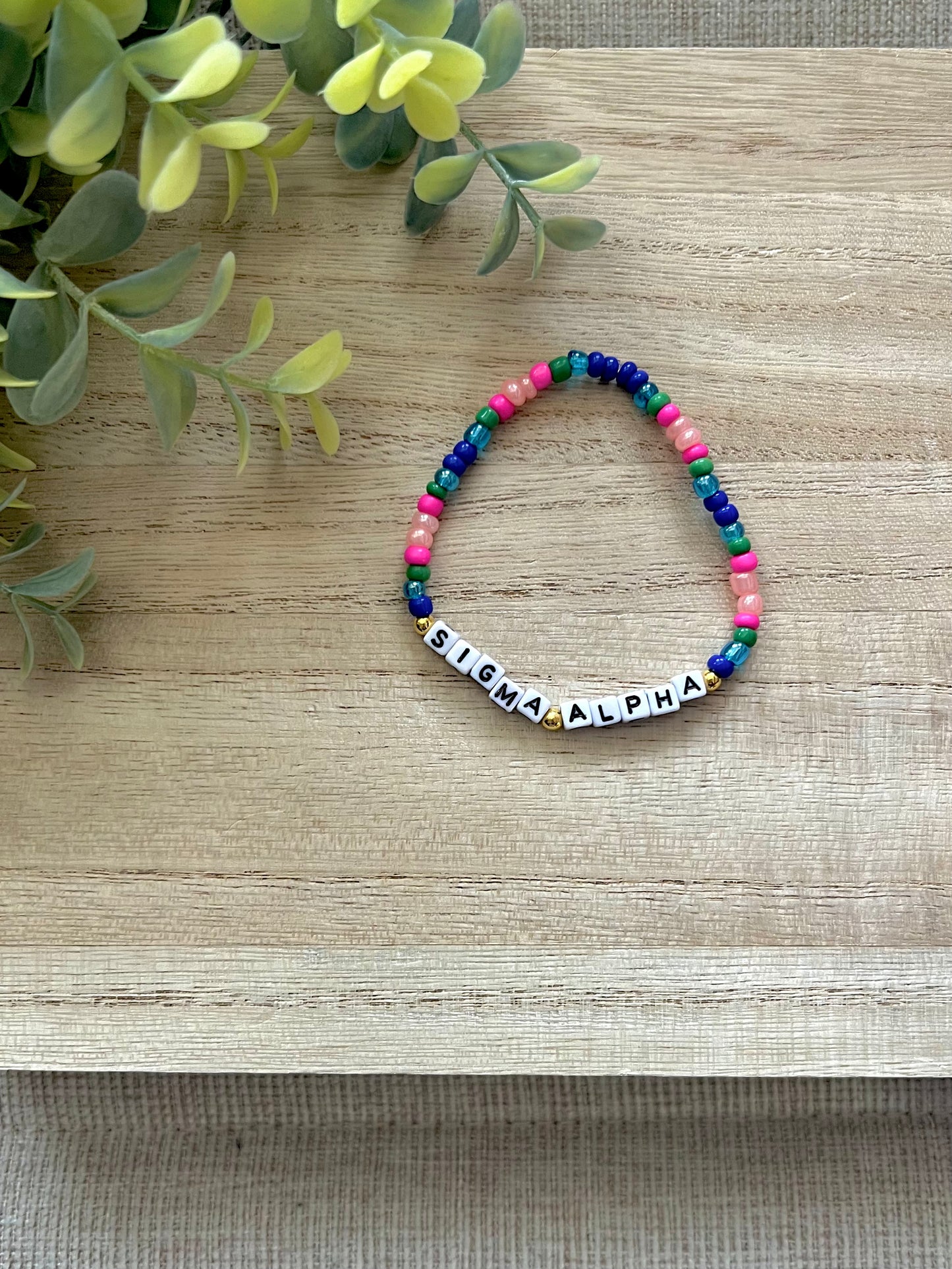 Sigma Alpha Bracelets