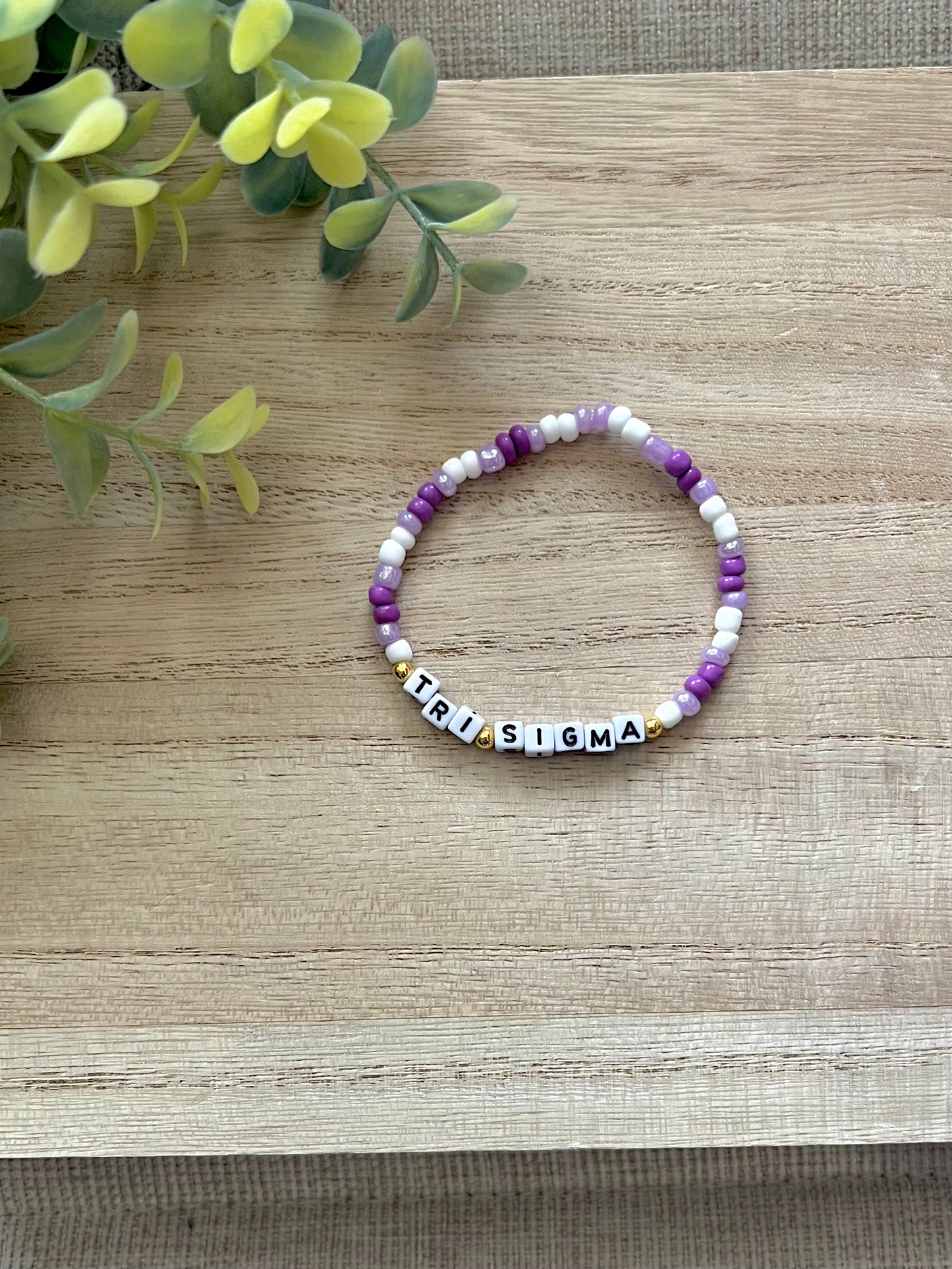 Tri Sigma Bracelet