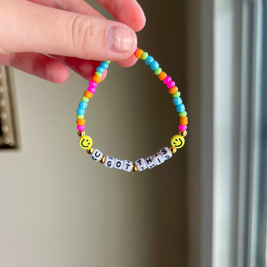 "U Got This" Bracelet
