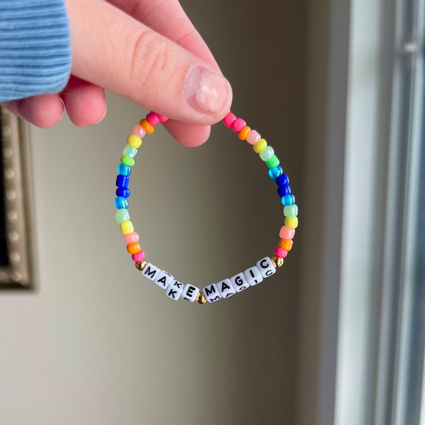 "Make Magic" Bracelet