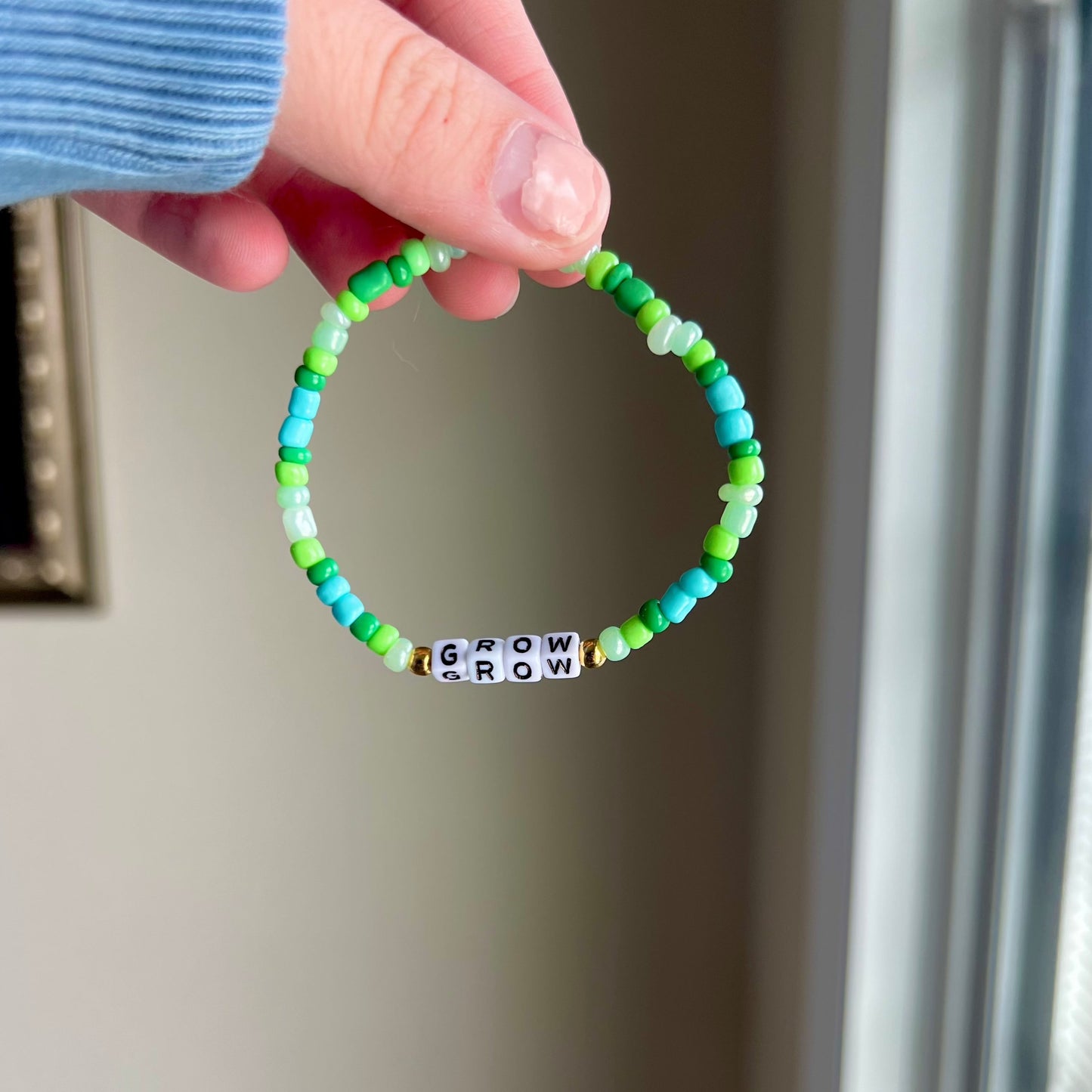 "Grow" Bracelet