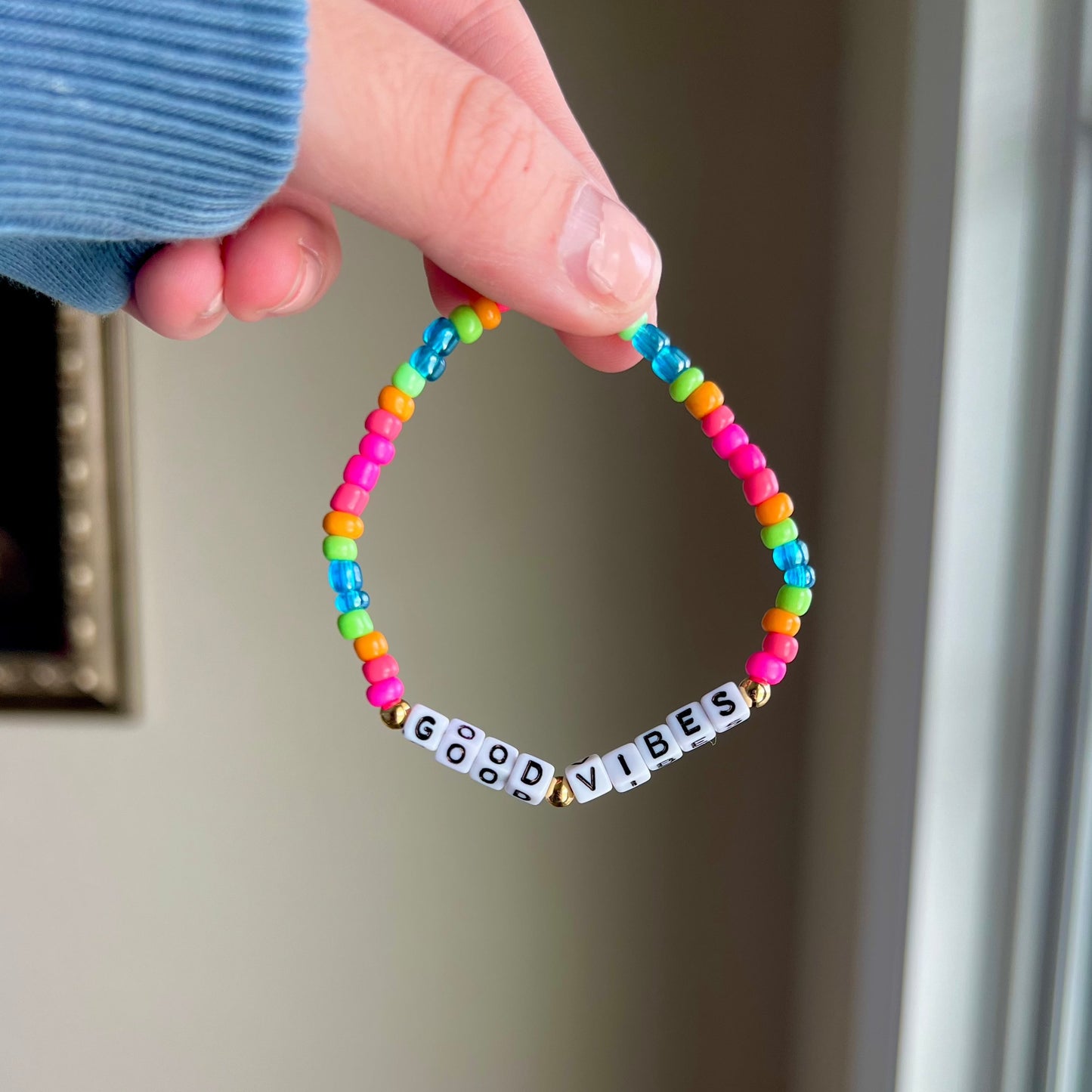 "Good Vibes" Bracelet