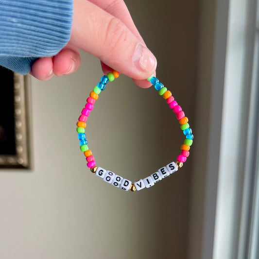 "Good Vibes" Bracelet