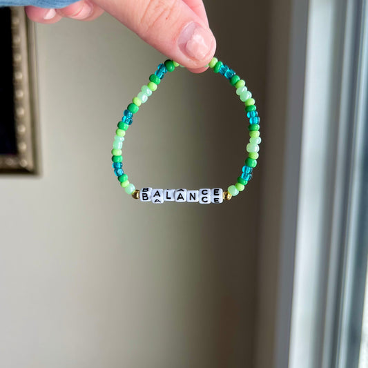 "Balance" Bracelet