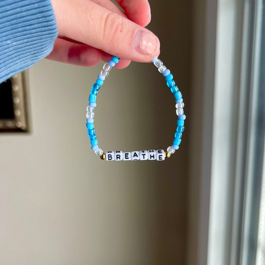 "Breathe" Bracelet