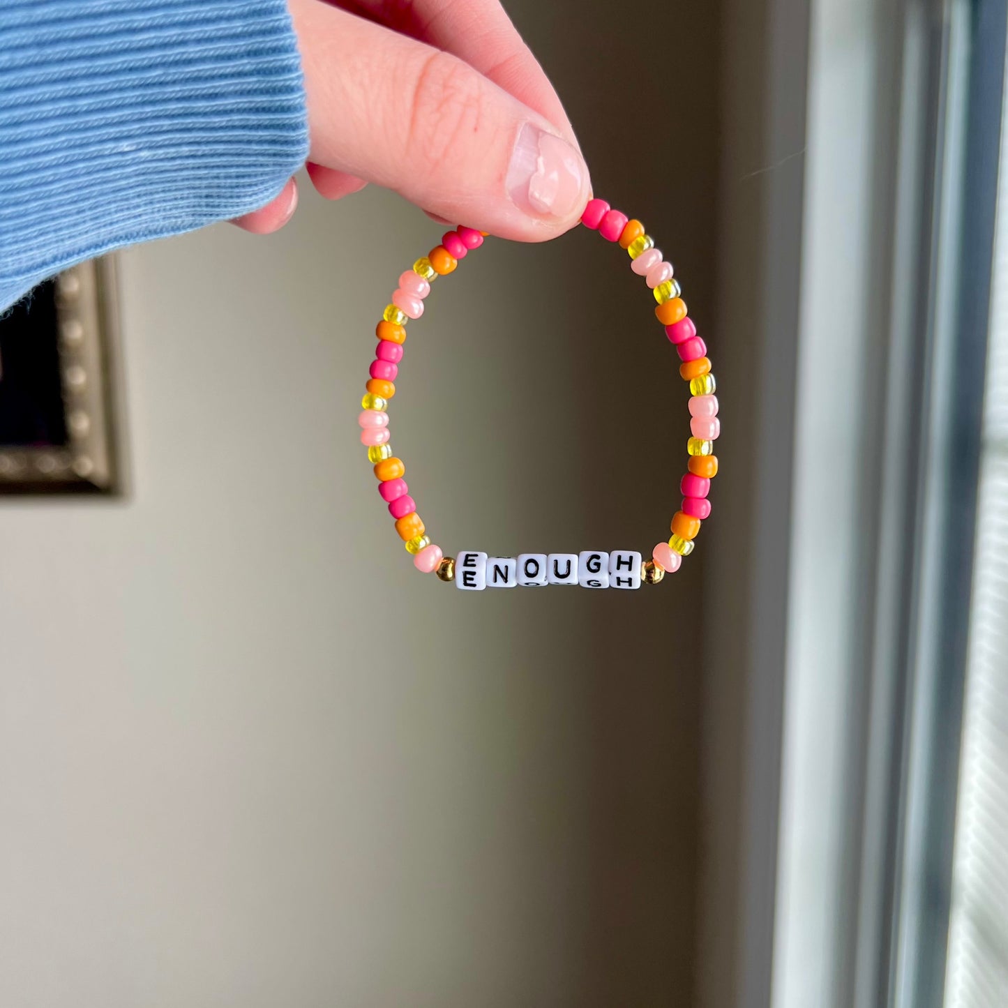 "Enough" Bracelet