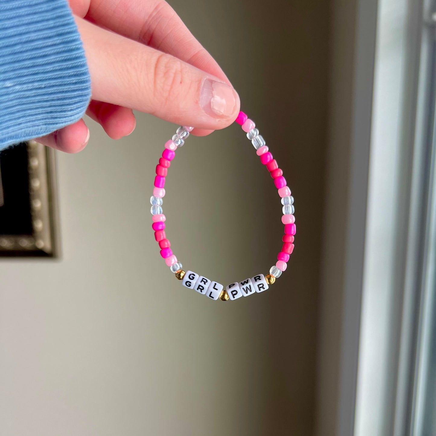 "Girl Power" Bracelets