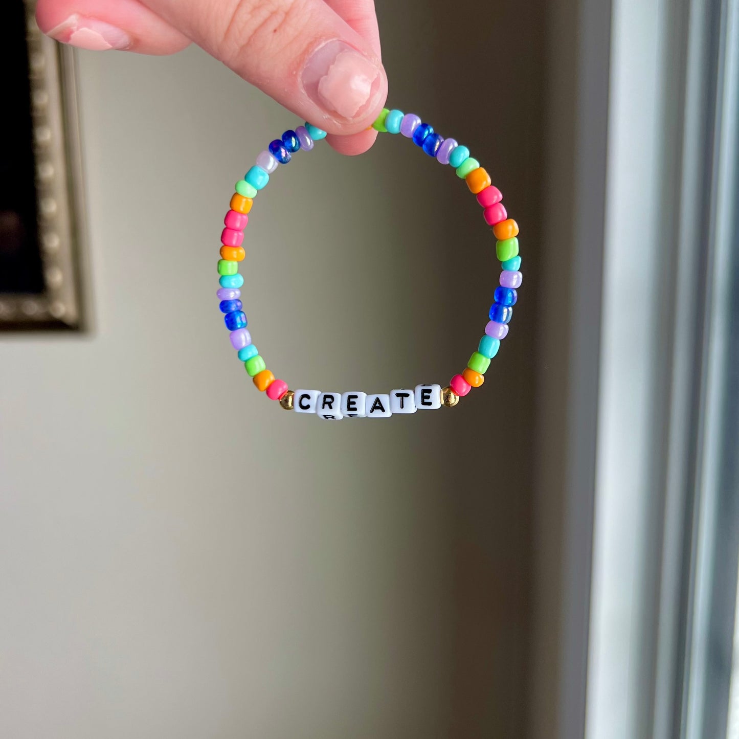 "Create" Bracelet