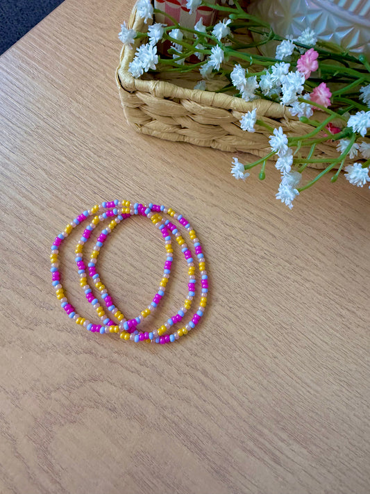 Pink Sunshine Bracelet