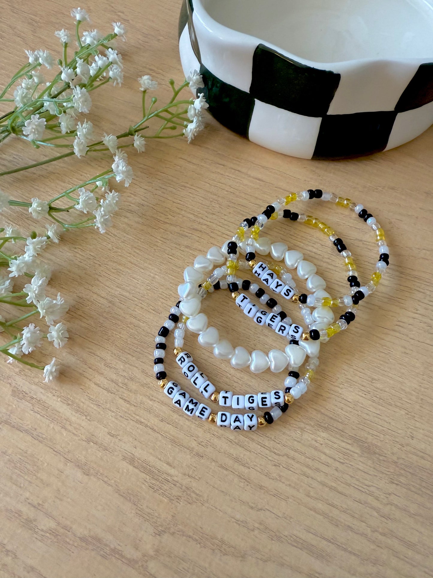 Tiger Game Day Stack