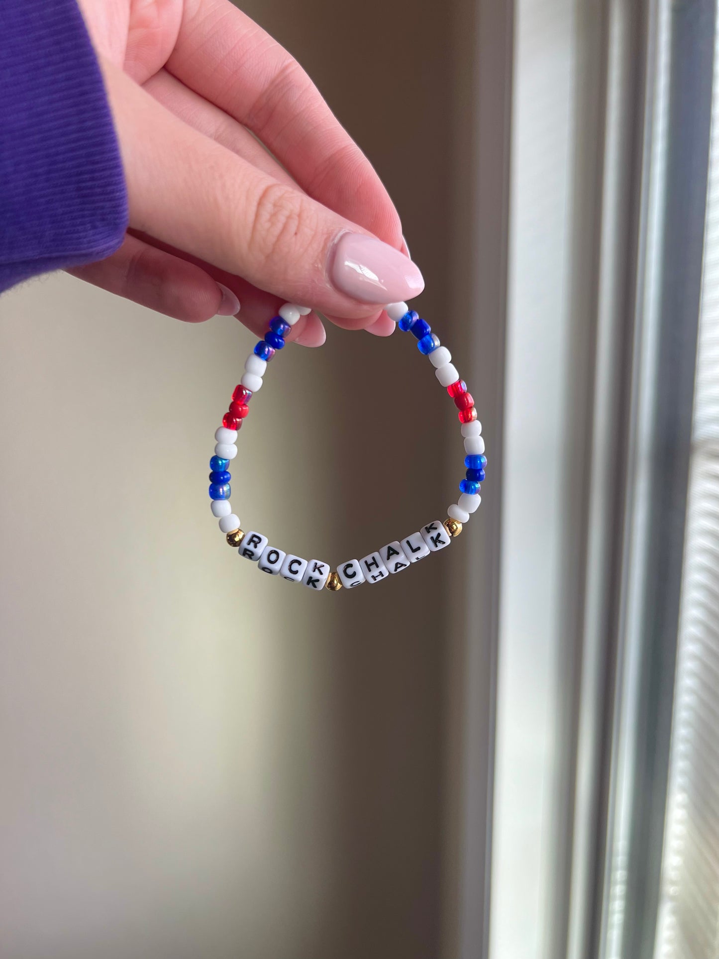 Rock Chalk Bracelet