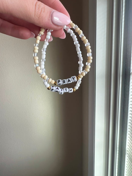 Pray and Faith Stack