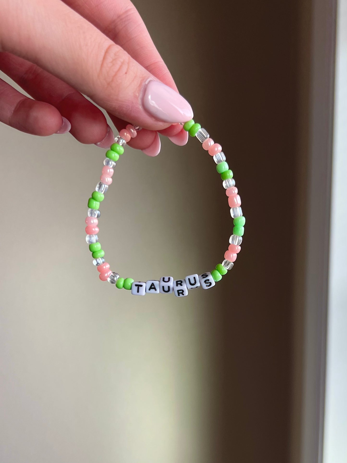 Zodiac Sign Bracelet