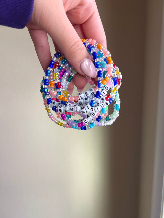 Zodiac Sign Bracelet