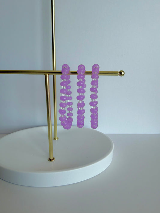 Lovely Lilac | Beaded Bracelet
