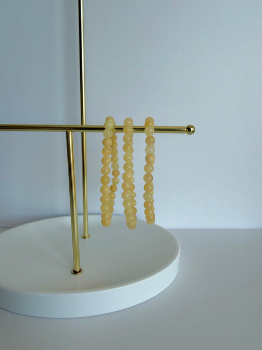Lemonade | Beaded Bracelet