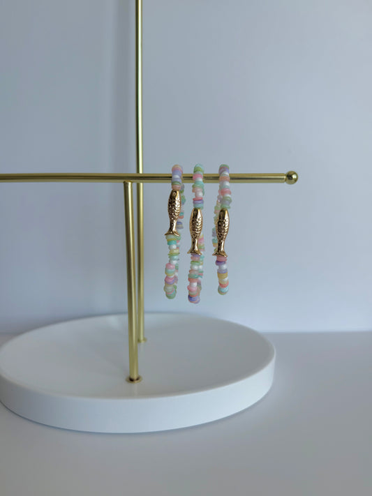 Lucky Fish | Beaded Bracelet