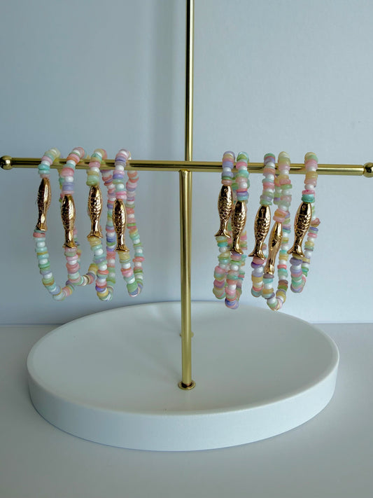 Lucky Fish | Beaded Bracelet