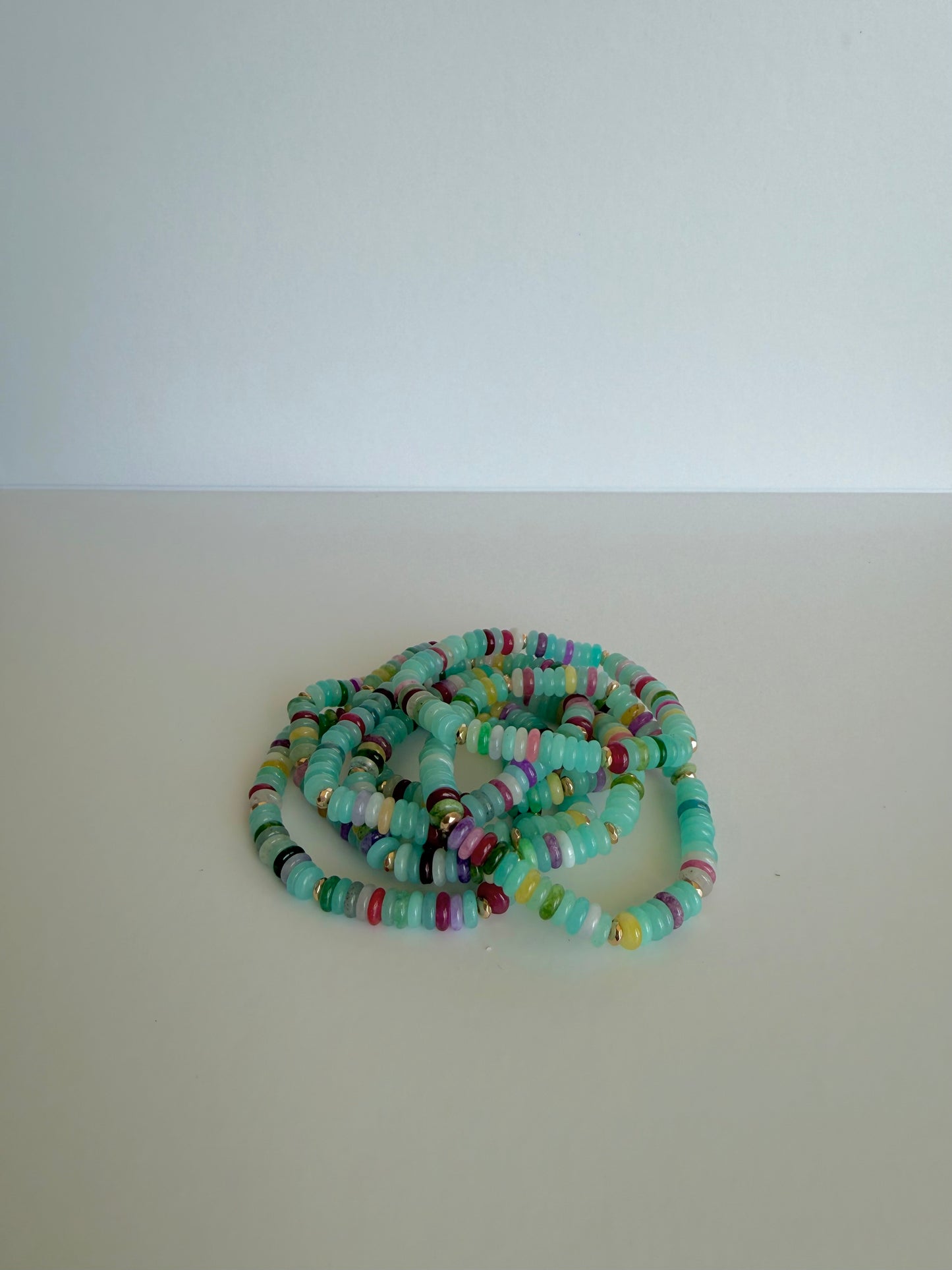 Minty Fresh | Beaded Bracelet