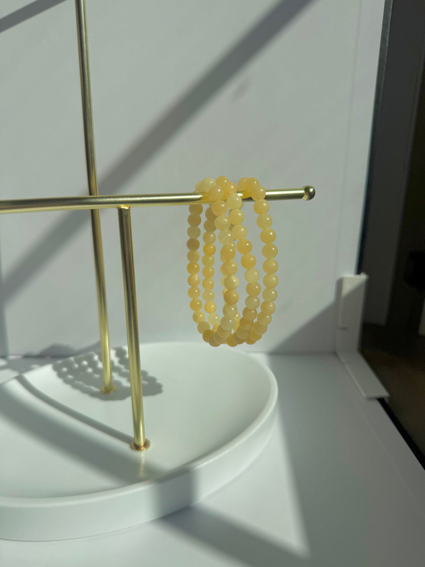 Lemonade | Beaded Bracelet