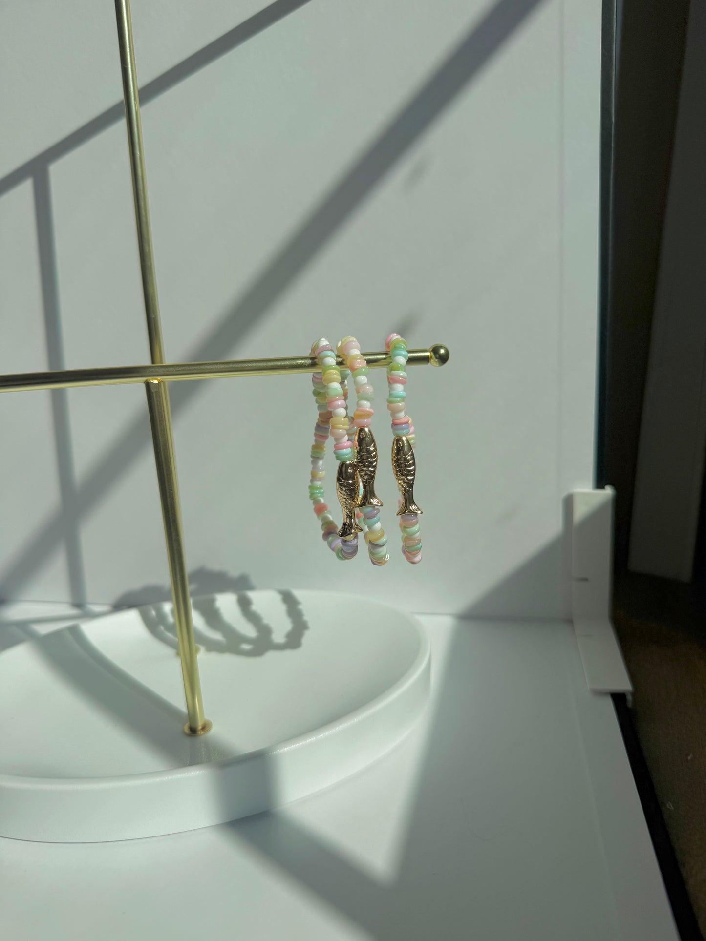 Lucky Fish | Beaded Bracelet