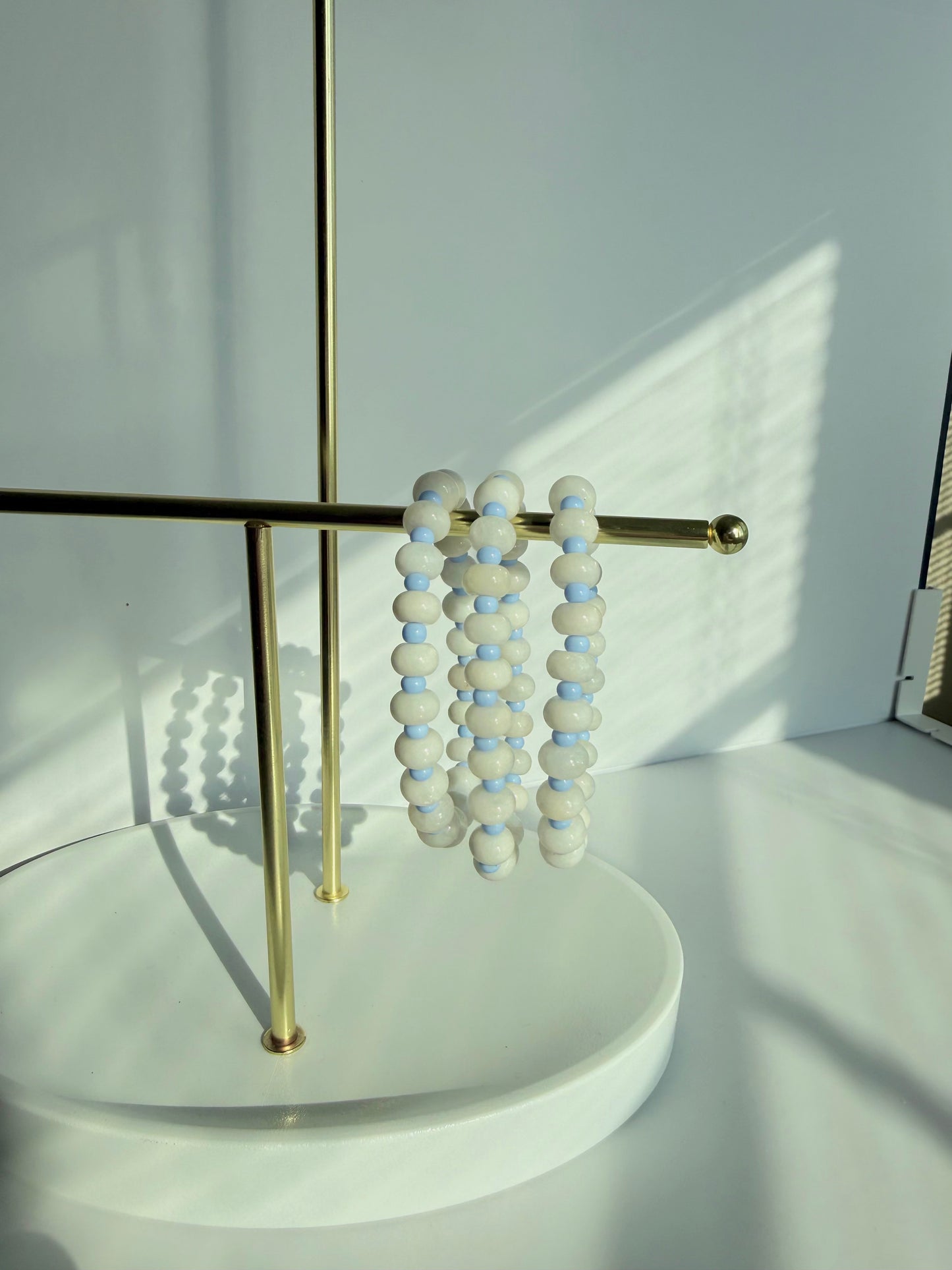Head in the Clouds | Beaded Bracelet
