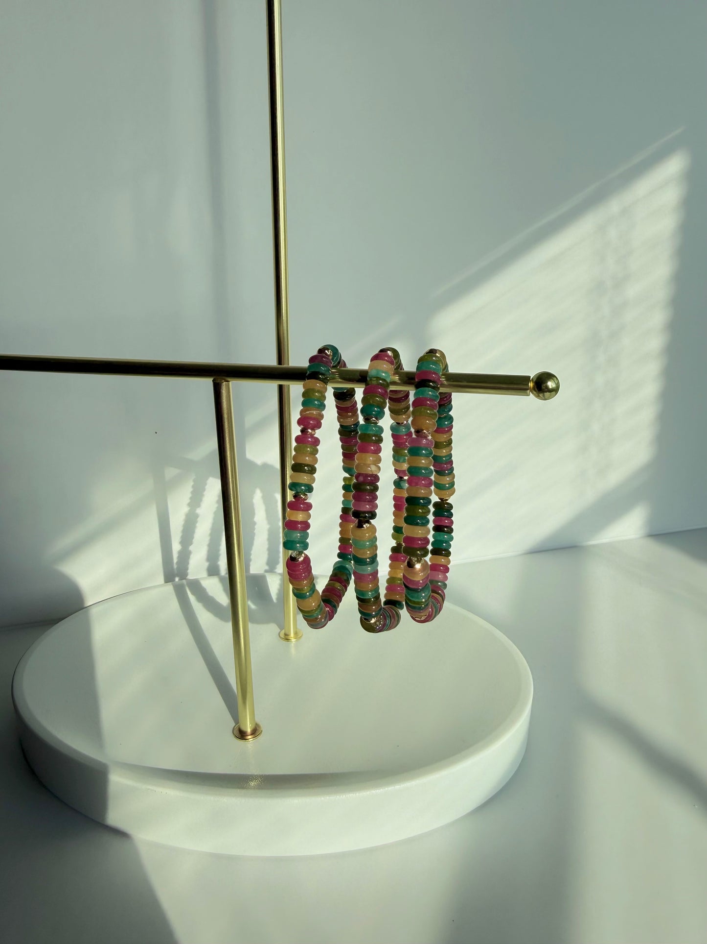 Very Earthy | Beaded Bracelet