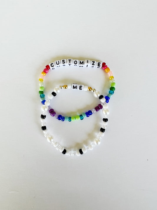 Custom Bracelets