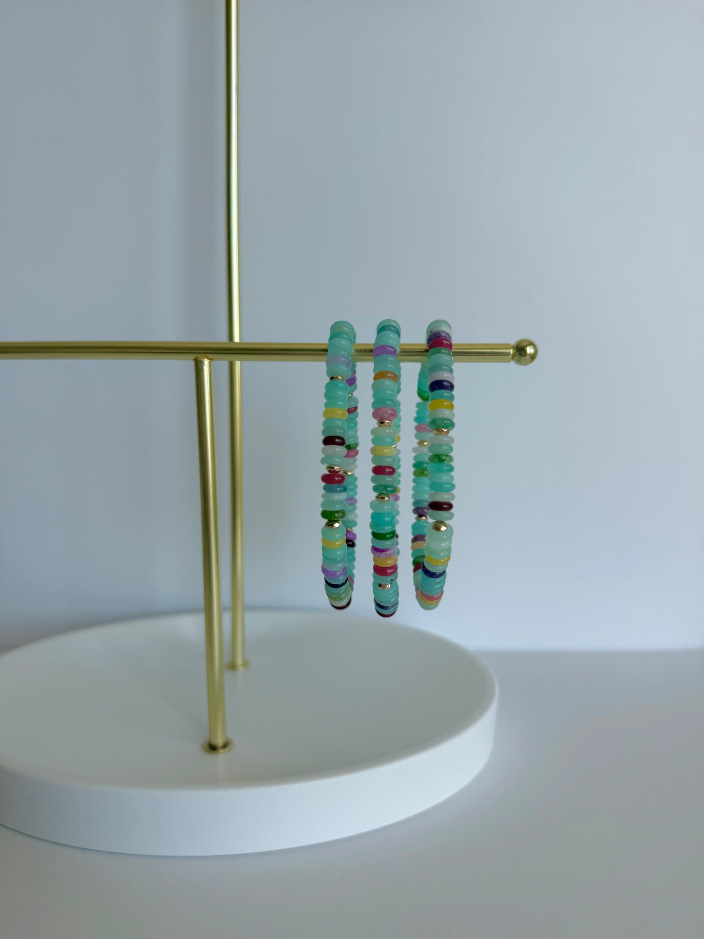 Minty Fresh | Beaded Bracelet