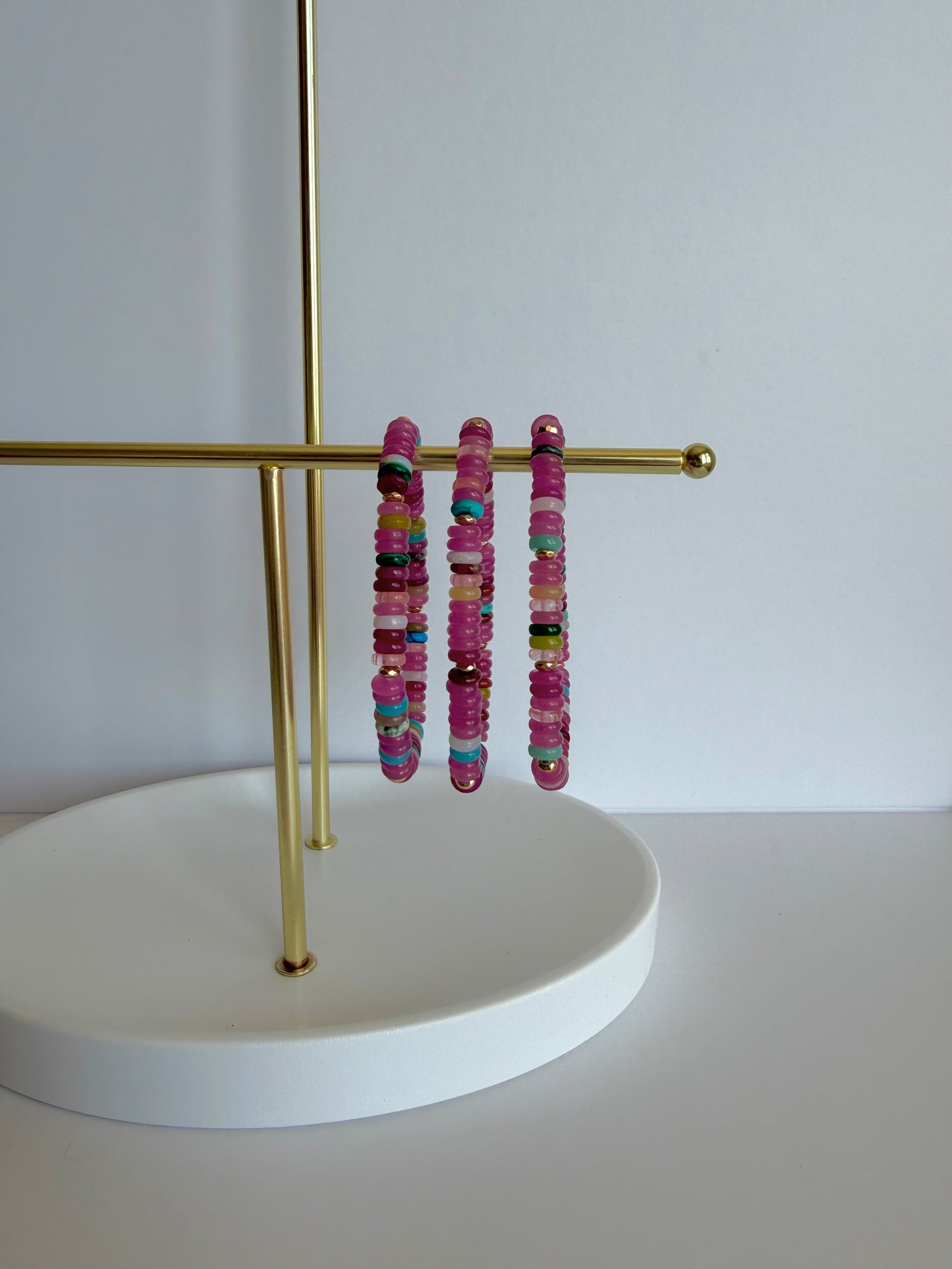 Berry Bloom | Beaded Bracelet
