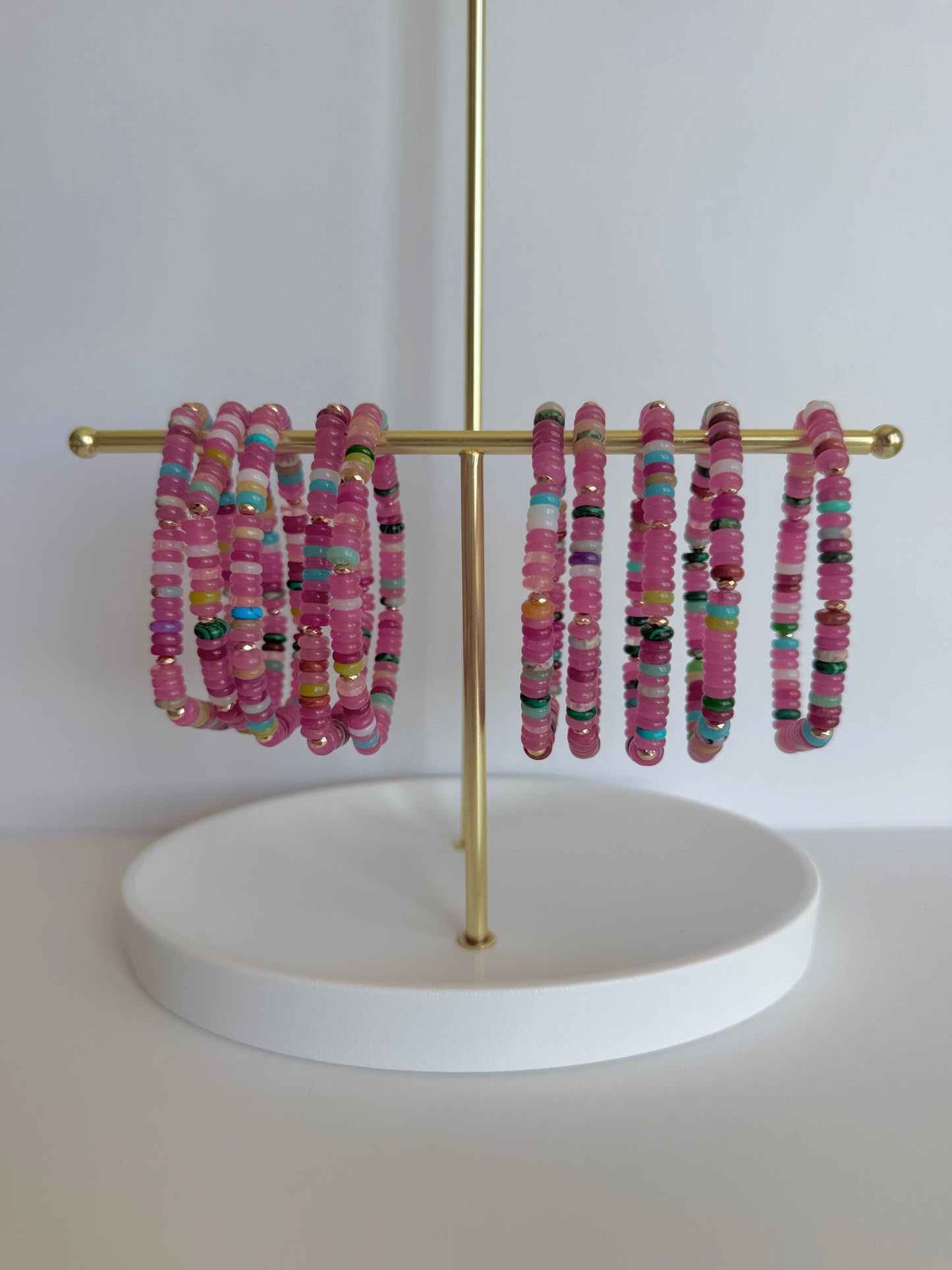 Berry Bloom | Beaded Bracelet