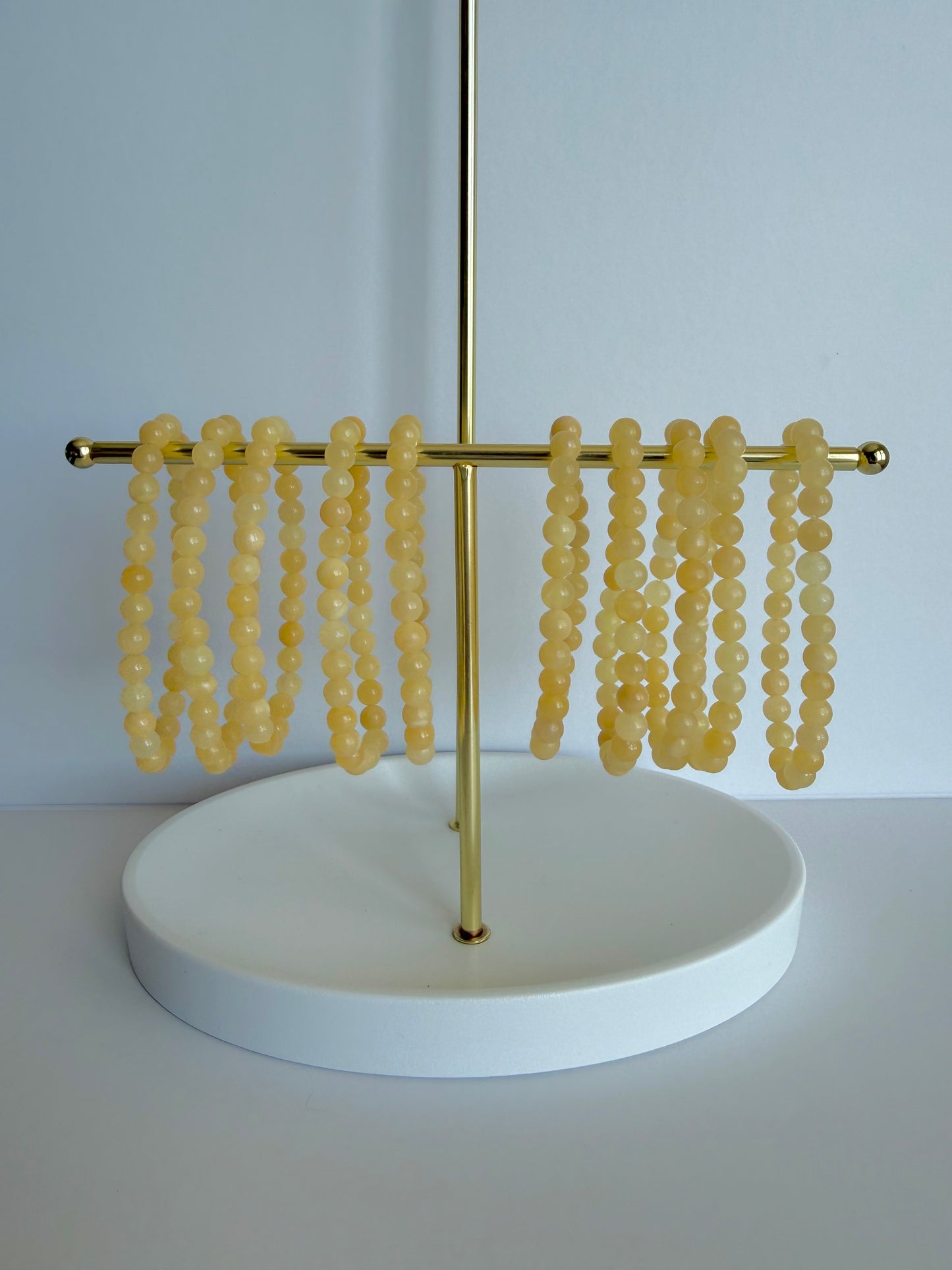 Lemonade | Beaded Bracelet