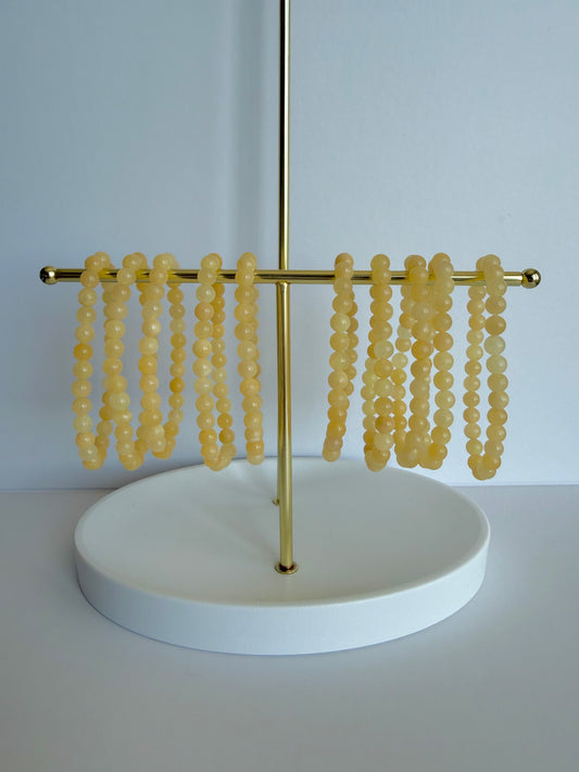 Lemonade | Beaded Bracelet