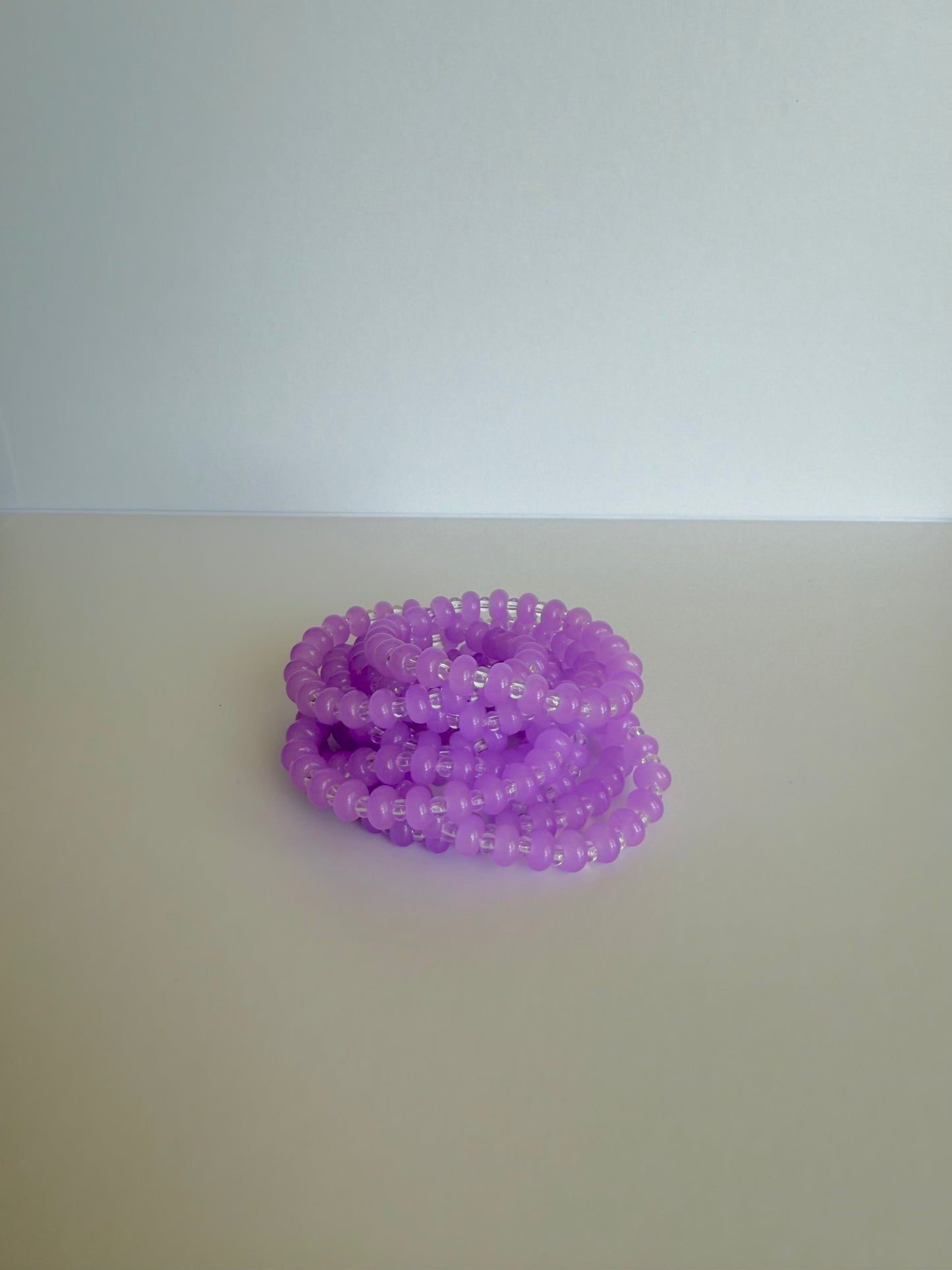 Lovely Lilac | Beaded Bracelet