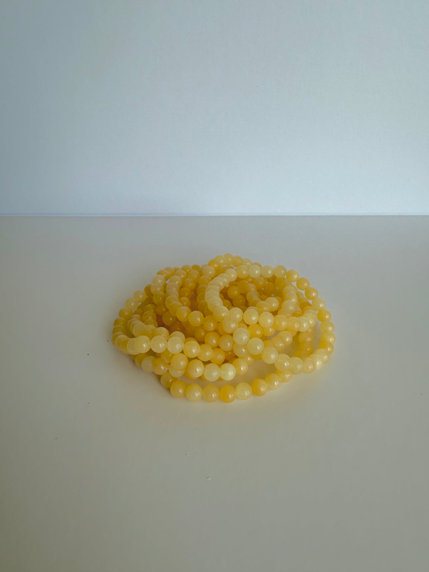 Lemonade | Beaded Bracelet