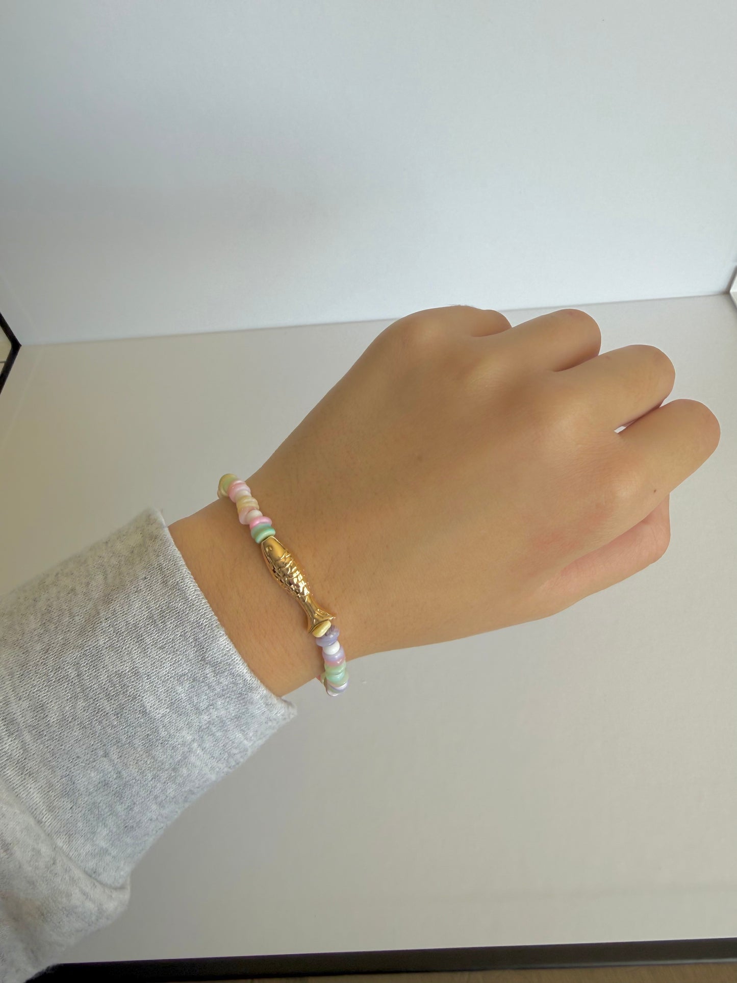 Lucky Fish | Beaded Bracelet