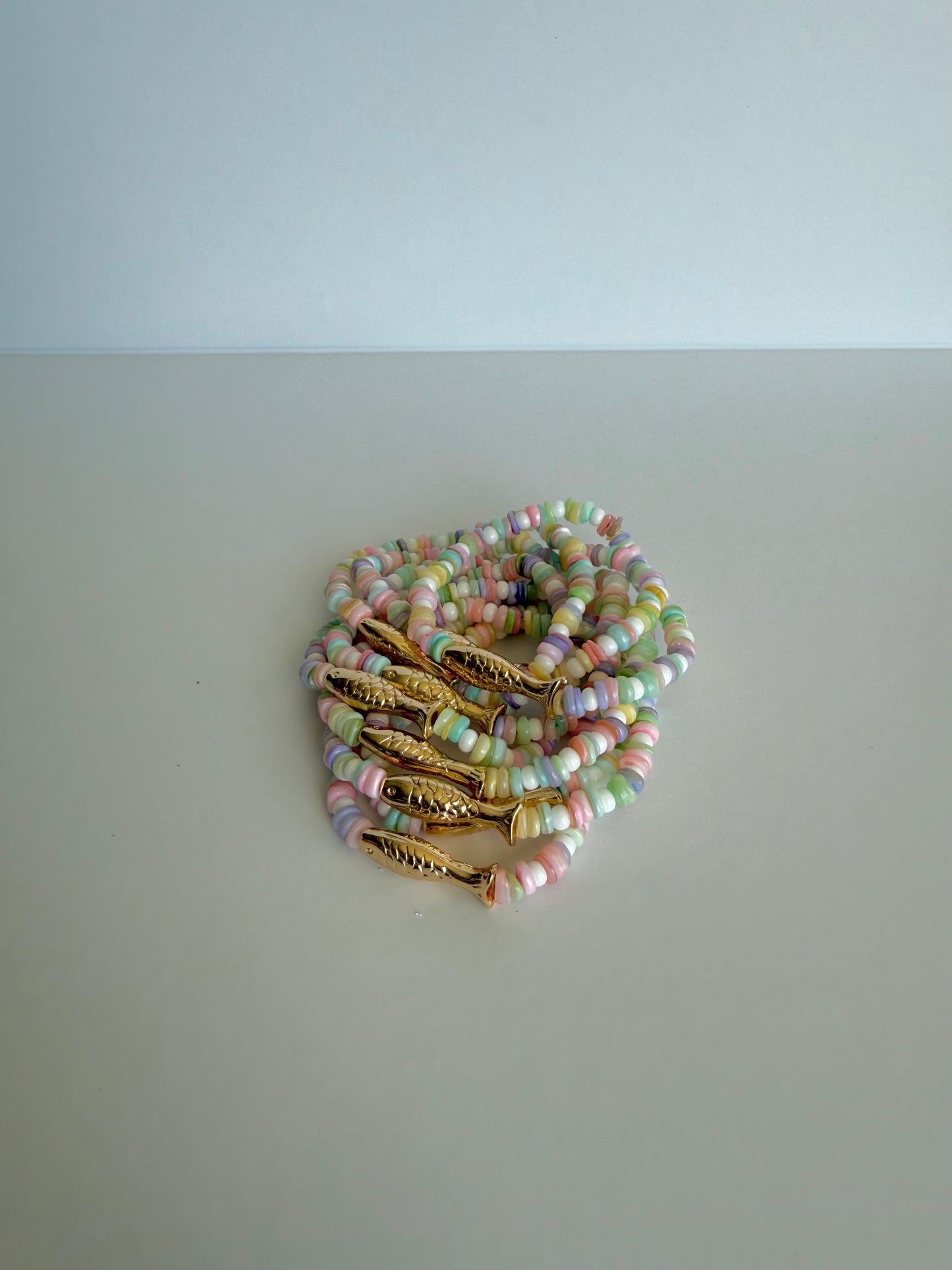 Lucky Fish | Beaded Bracelet