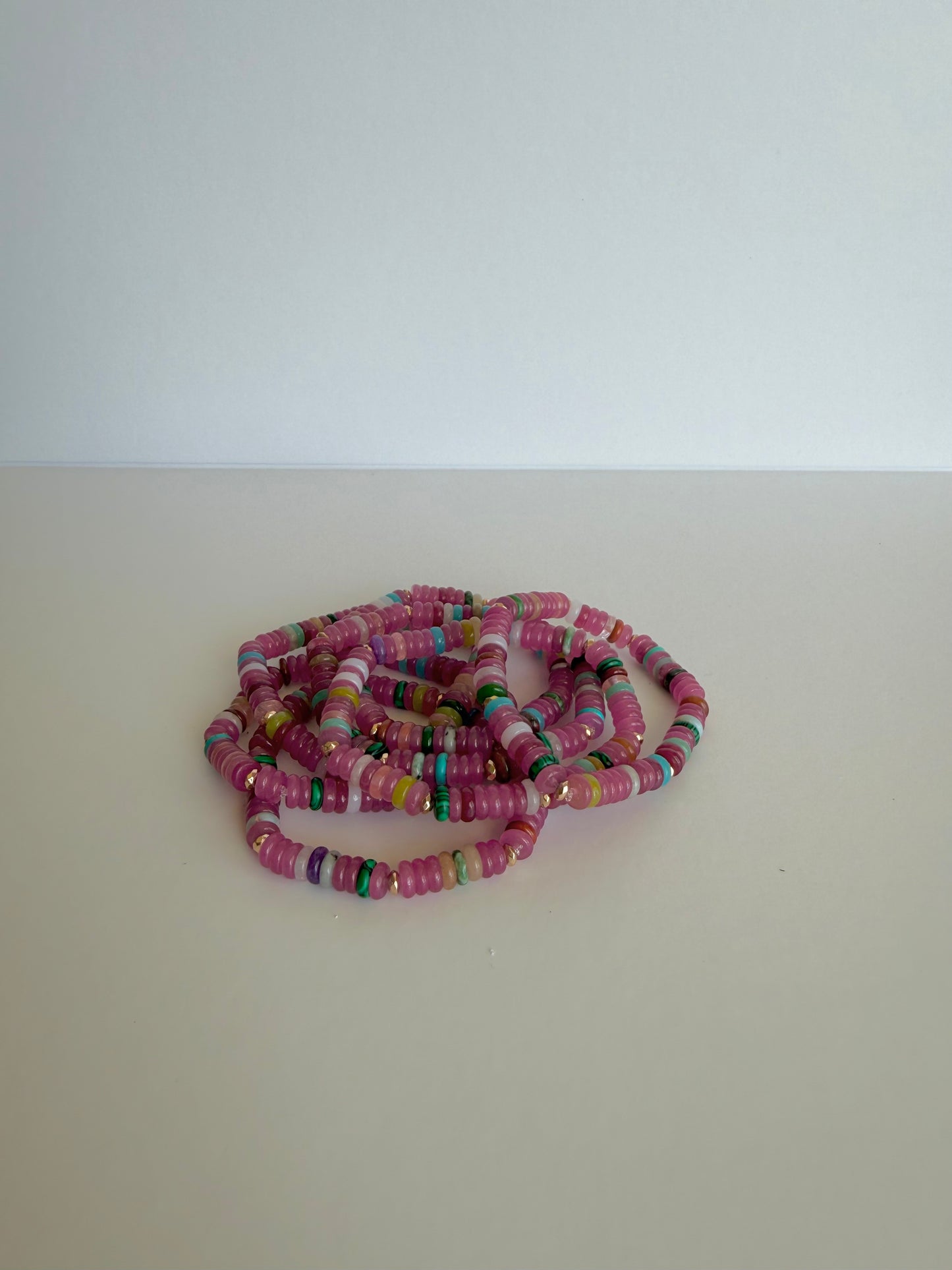 Berry Bloom | Beaded Bracelet