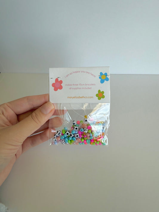 Little Kid Bracelet Kit