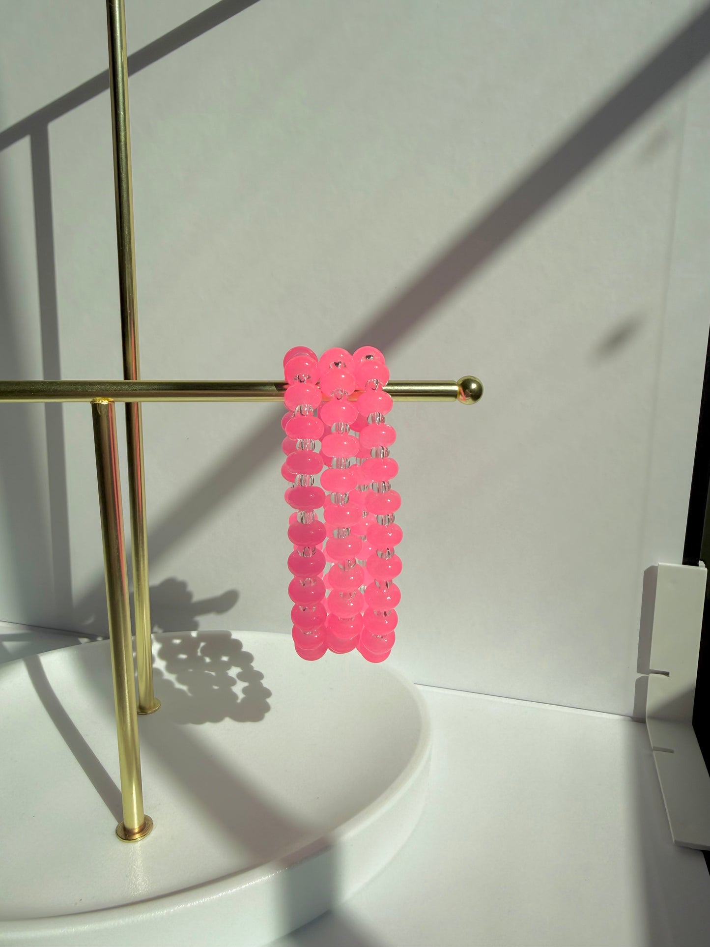 Barbie Girl | Beaded Bracelet